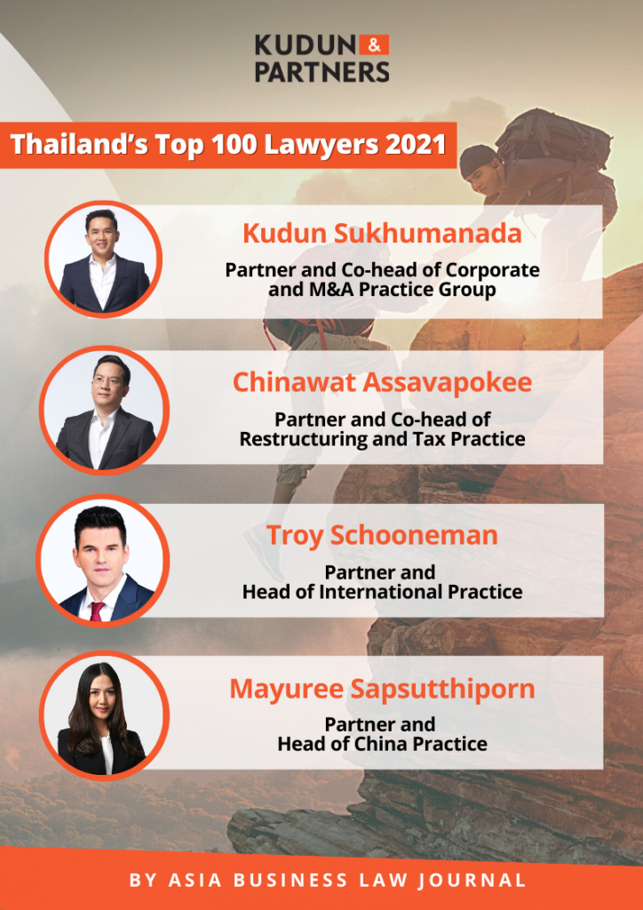 thailand top 100 lawyers